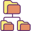 Hierarchy icon 64x64
