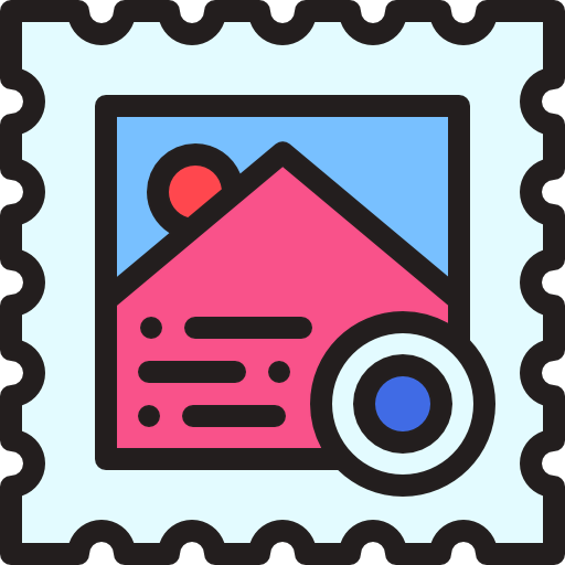 Stamp icon