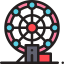 Ferris wheel icon 64x64