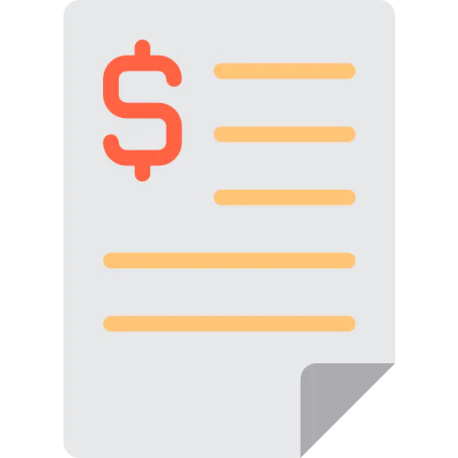 Invoice icon