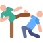 Martial arts icon 64x64