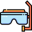 Snorkeling icon 64x64