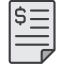Invoice icon 64x64