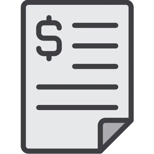 Invoice icon
