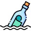 Message in a bottle icon 64x64