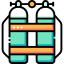 Oxygen tanks Symbol 64x64