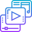 Multimedia icon 64x64