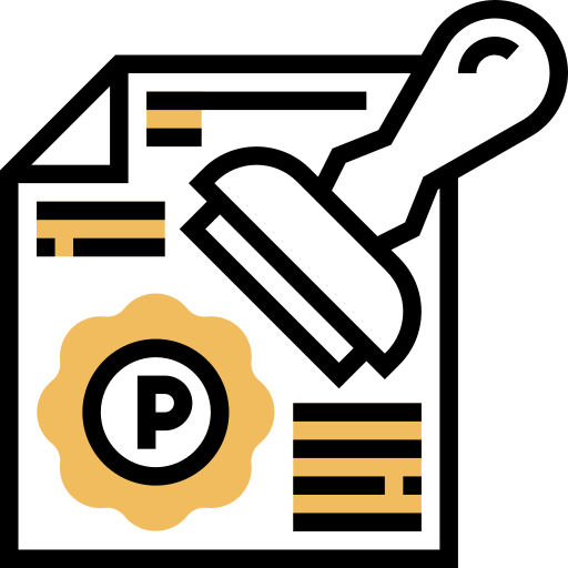 Contract icon
