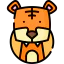 Тигр иконка 64x64