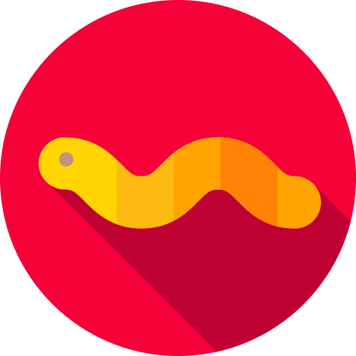 Worm icon