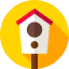 Bird house icon 64x64