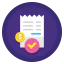 Invoice icon 64x64