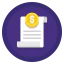 Invoice icon 64x64