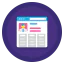Online banking icon 64x64