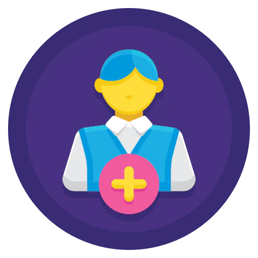 Add user icon