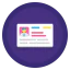 Id card icon 64x64