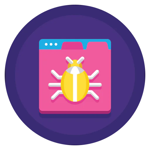 Malware icon