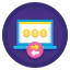 Money transfer icon 64x64