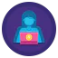Hacker 图标 64x64