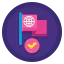 Flag icon 64x64