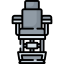 Barber chair Ikona 64x64
