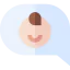 Speech bubble icon 64x64