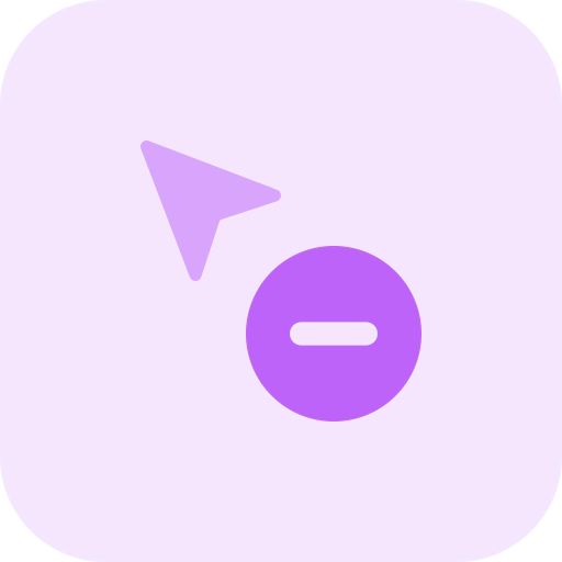 Remove selection icon