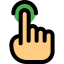 Finger icon 64x64