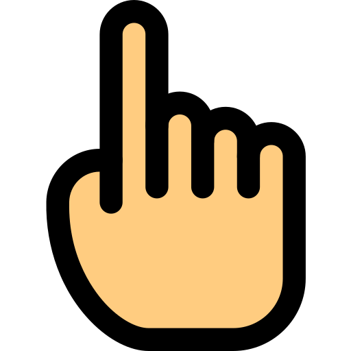 Hand icon