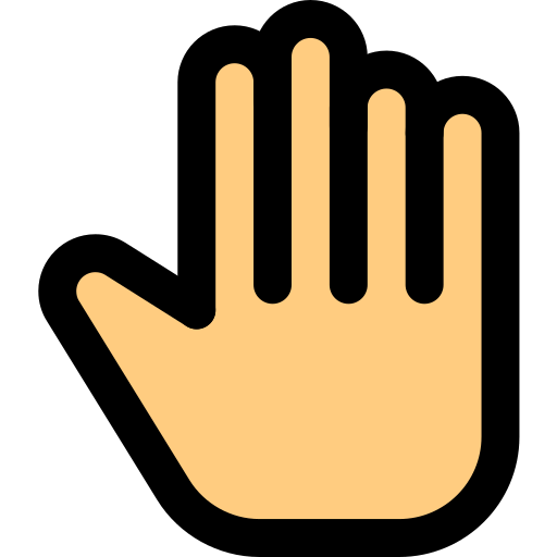 Hand icon