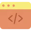 Web programming icon 64x64