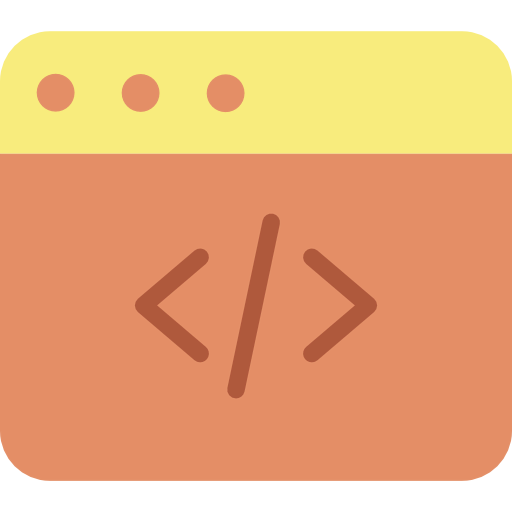 Web programming icône
