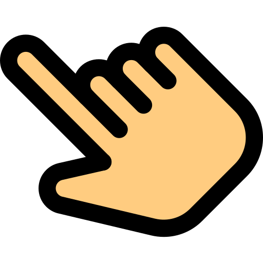 Hand icon