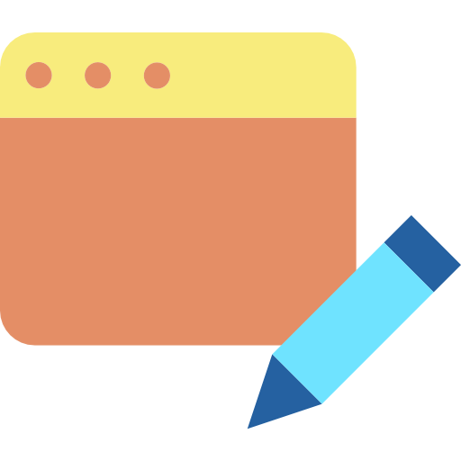 Web design icon
