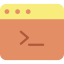 Web programming アイコン 64x64