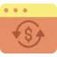 Online payment icon 64x64