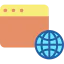 World wide web アイコン 64x64