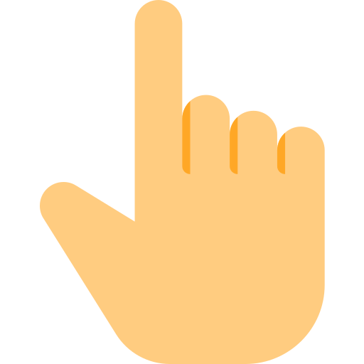 Hand icon