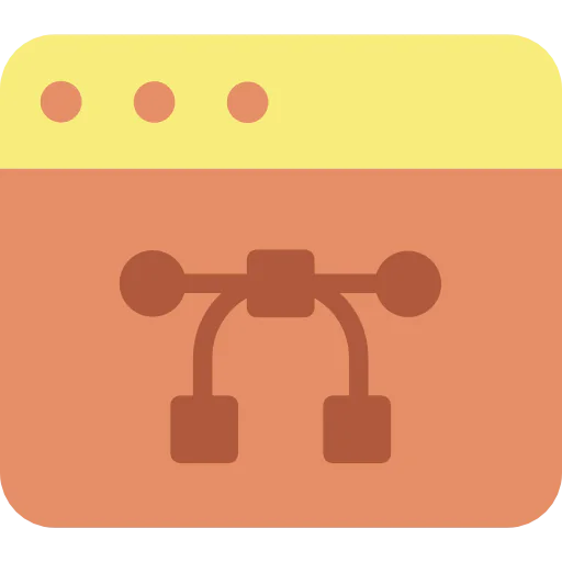 Web design icon