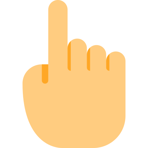 Hand icon