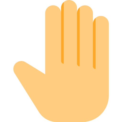 Hand icon