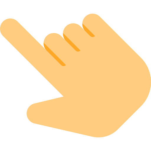 Hand icon