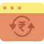 Online payment icon 64x64
