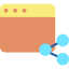 Sharing icon 64x64