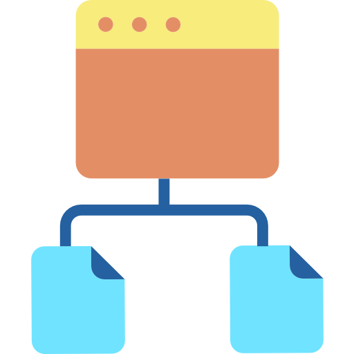 Web design icon