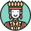 Native indian icône 64x64