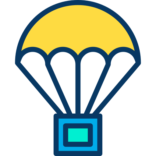 Parachute icon