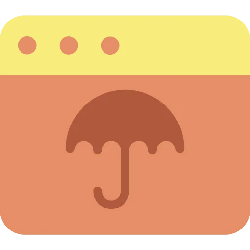 Web page icon