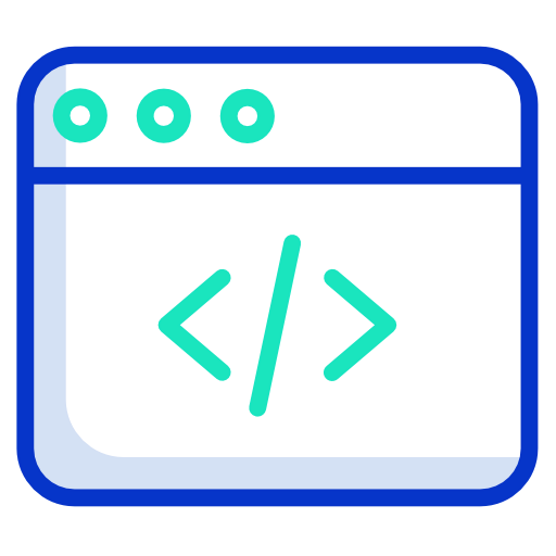 Web programming icône