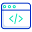 Web programming biểu tượng 64x64